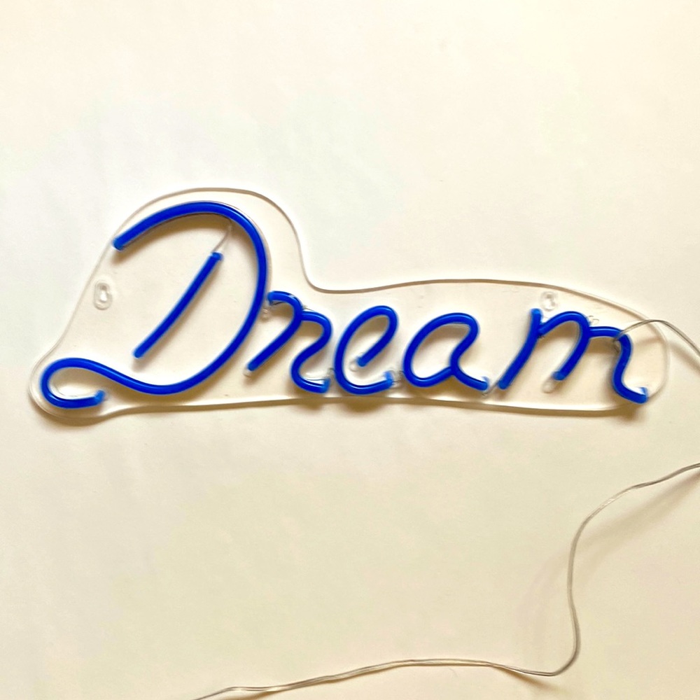 Dream Neon Sign 🌚